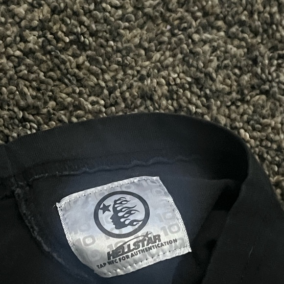 Hellstar QR Code T-Shirt - Picture 4 of 6